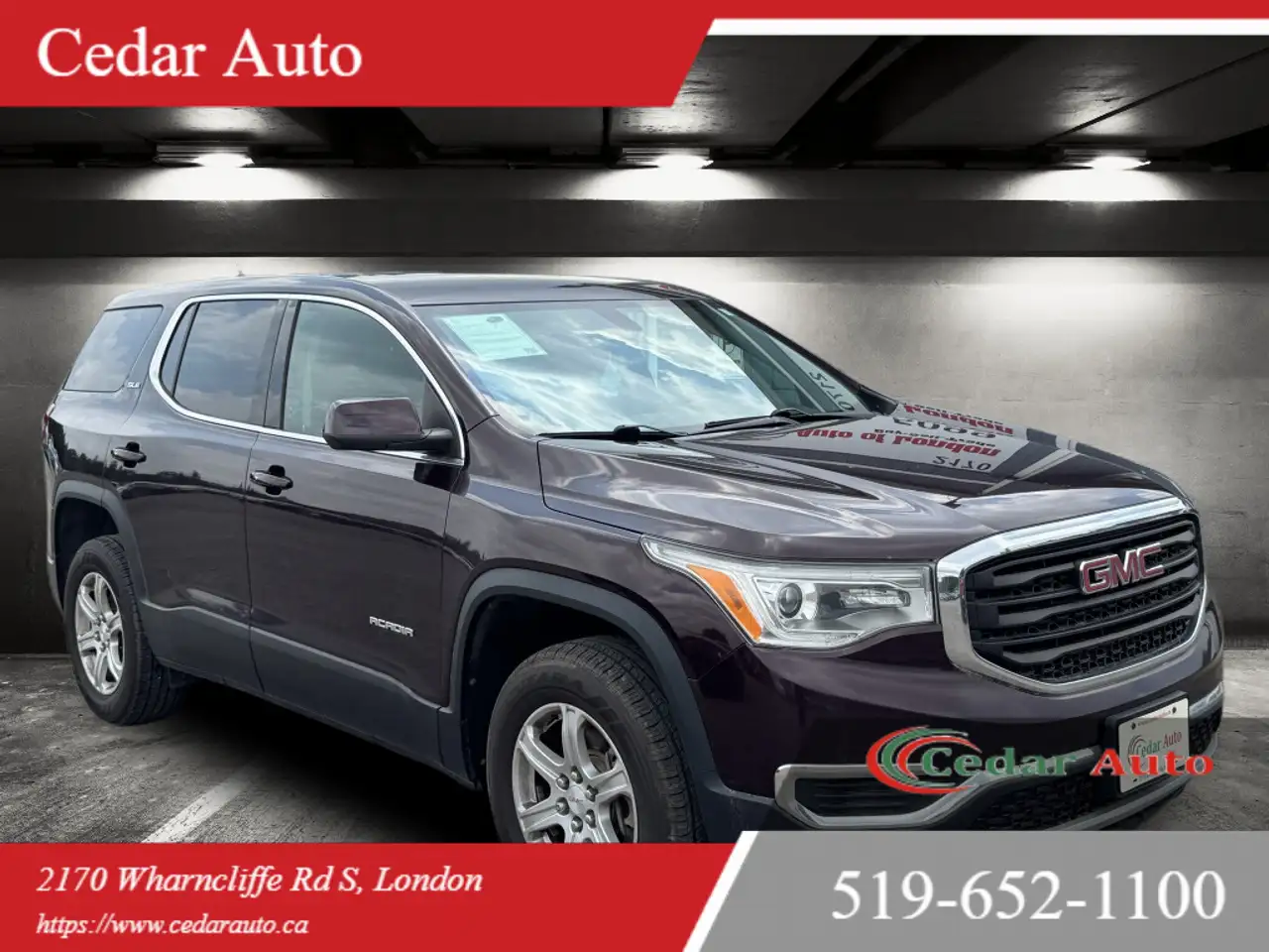 2018 GMC Acadia