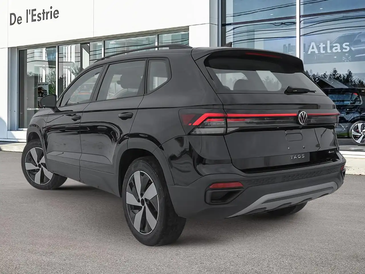 Volkswagen Taos fotografie Volkswagen Taos