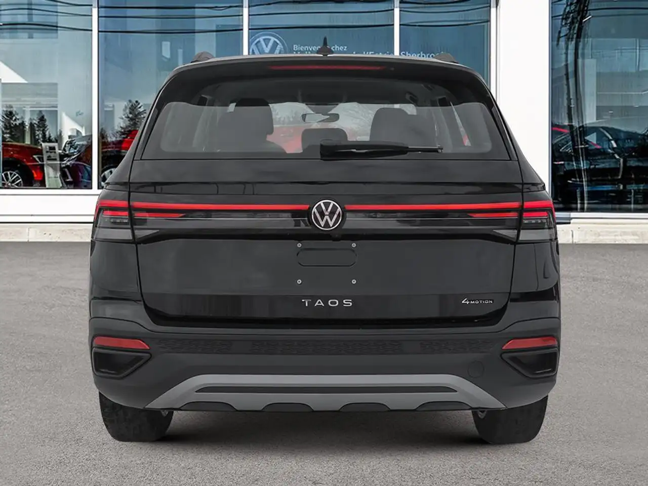 Volkswagen Taos fotografie Volkswagen Taos