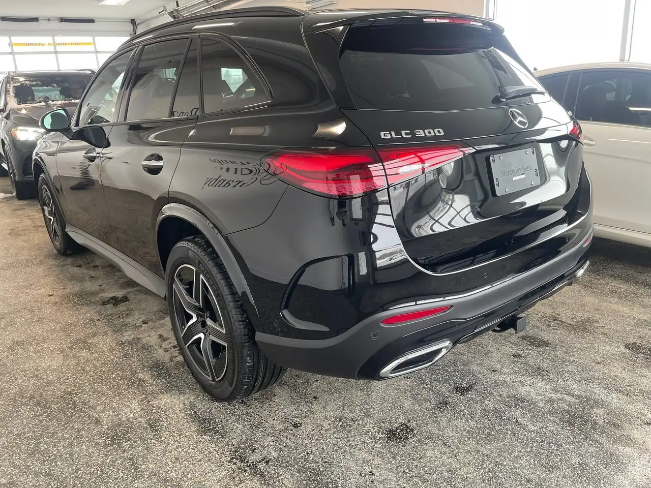 Mercedes-Benz GLC снимка Mercedes-Benz GLC