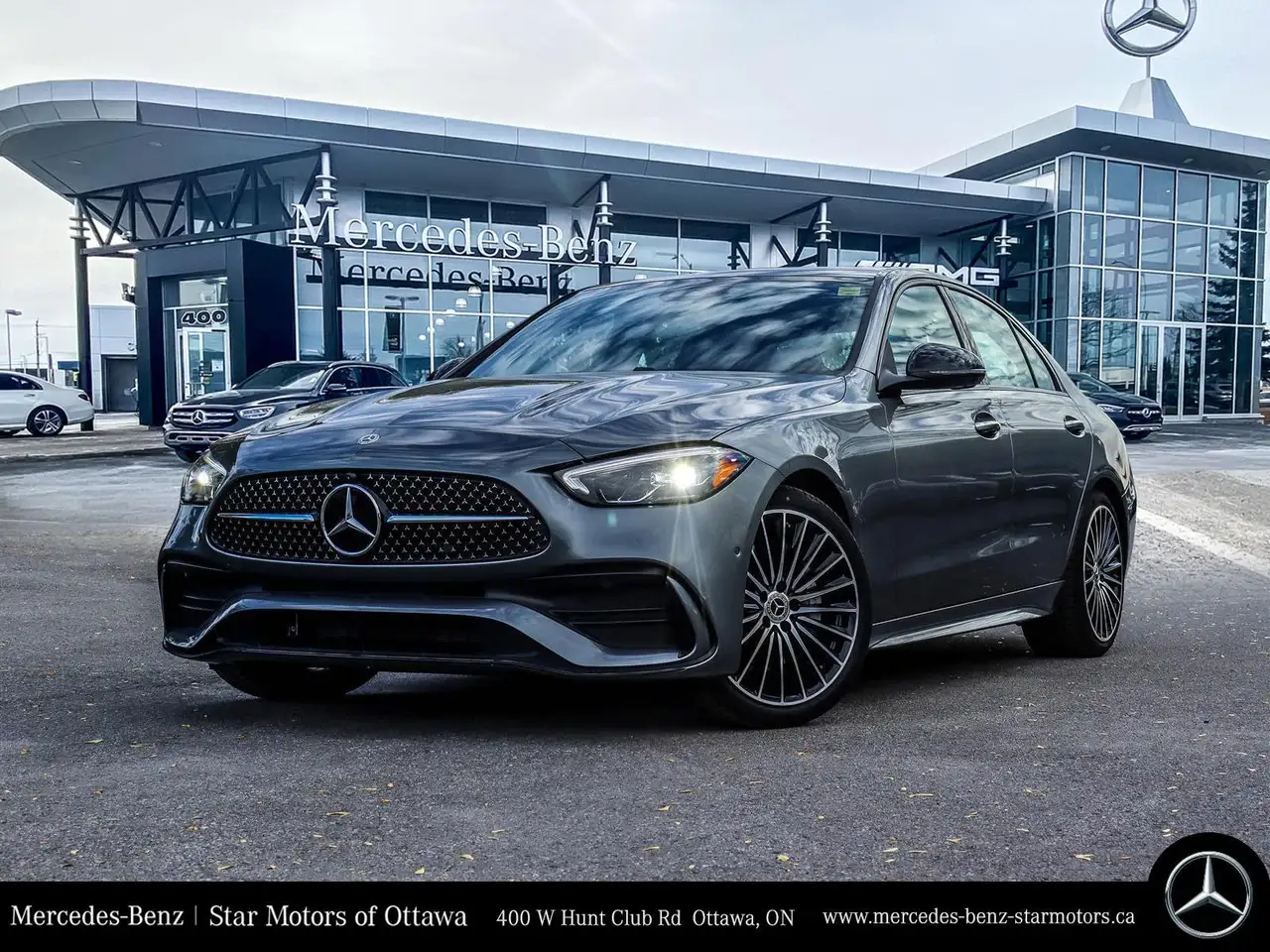 2026 Mercedes-Benz C-Class