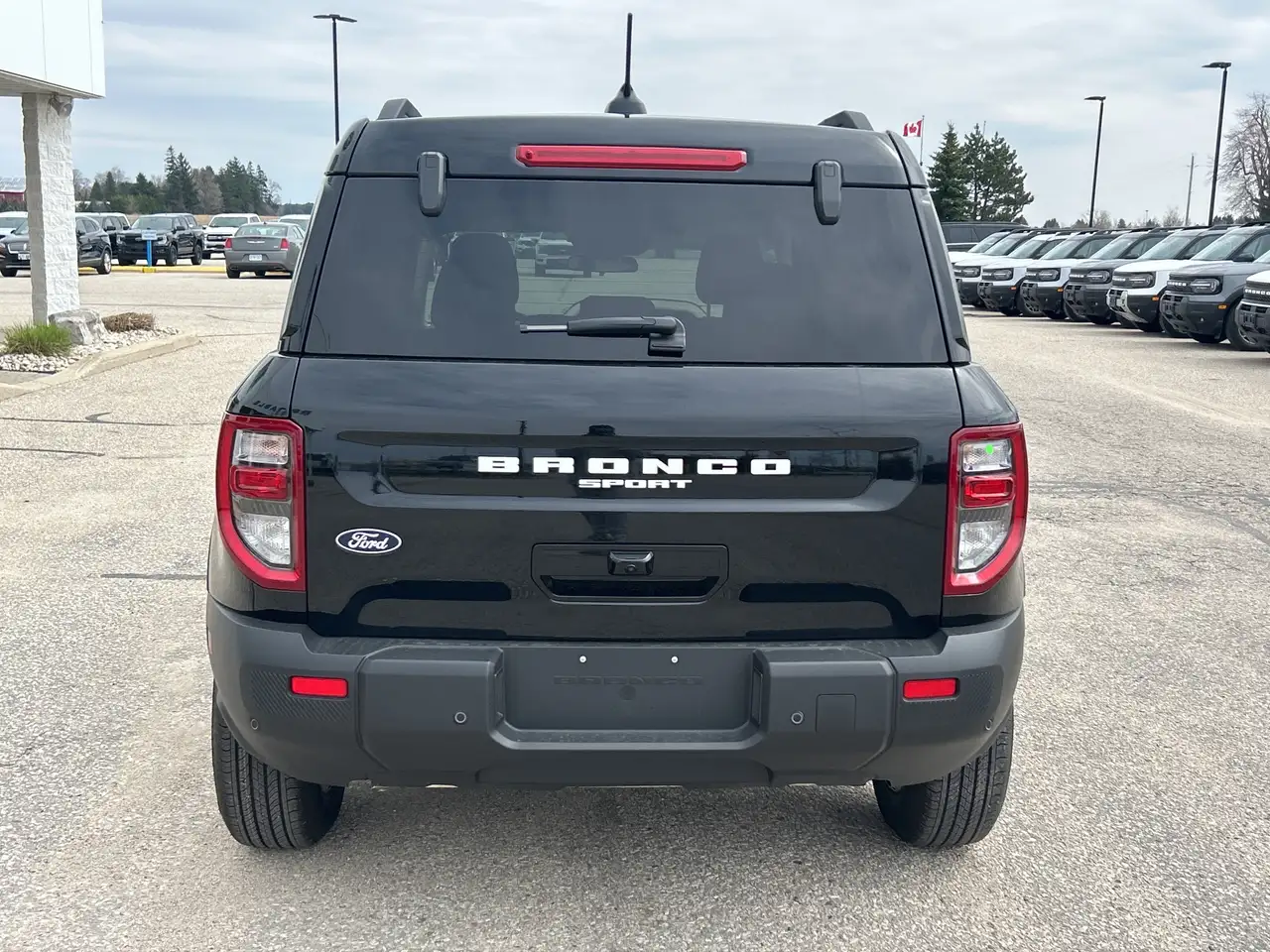 Ford Bronco Sport снимка Ford Bronco Sport