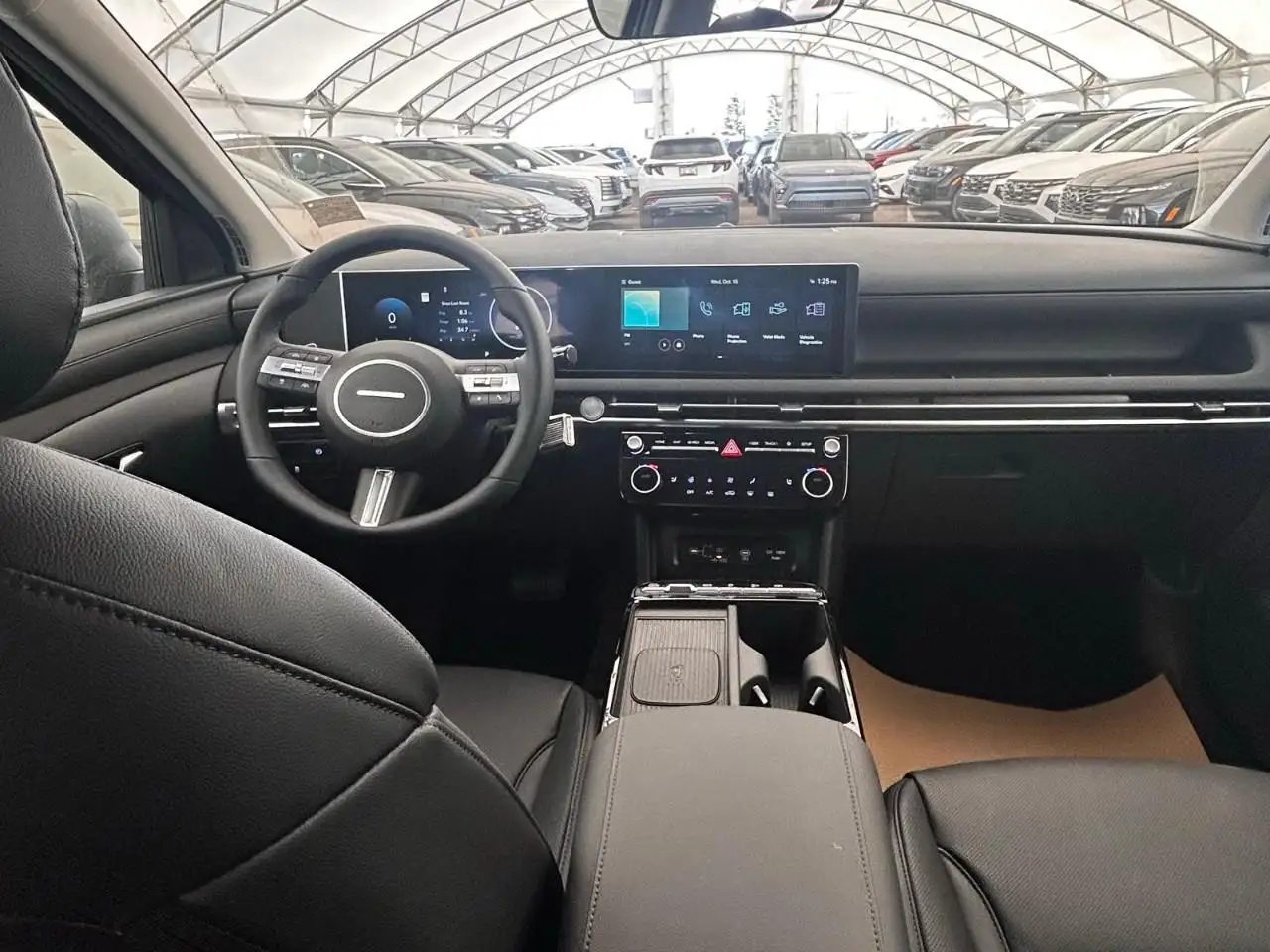 Hyundai TUCSON снимка Hyundai TUCSON