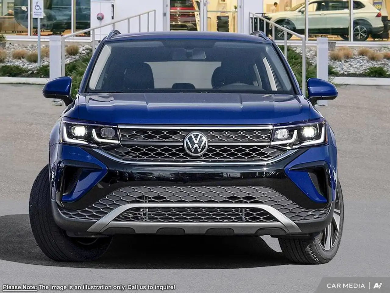 Volkswagen Taos снимка Volkswagen Taos