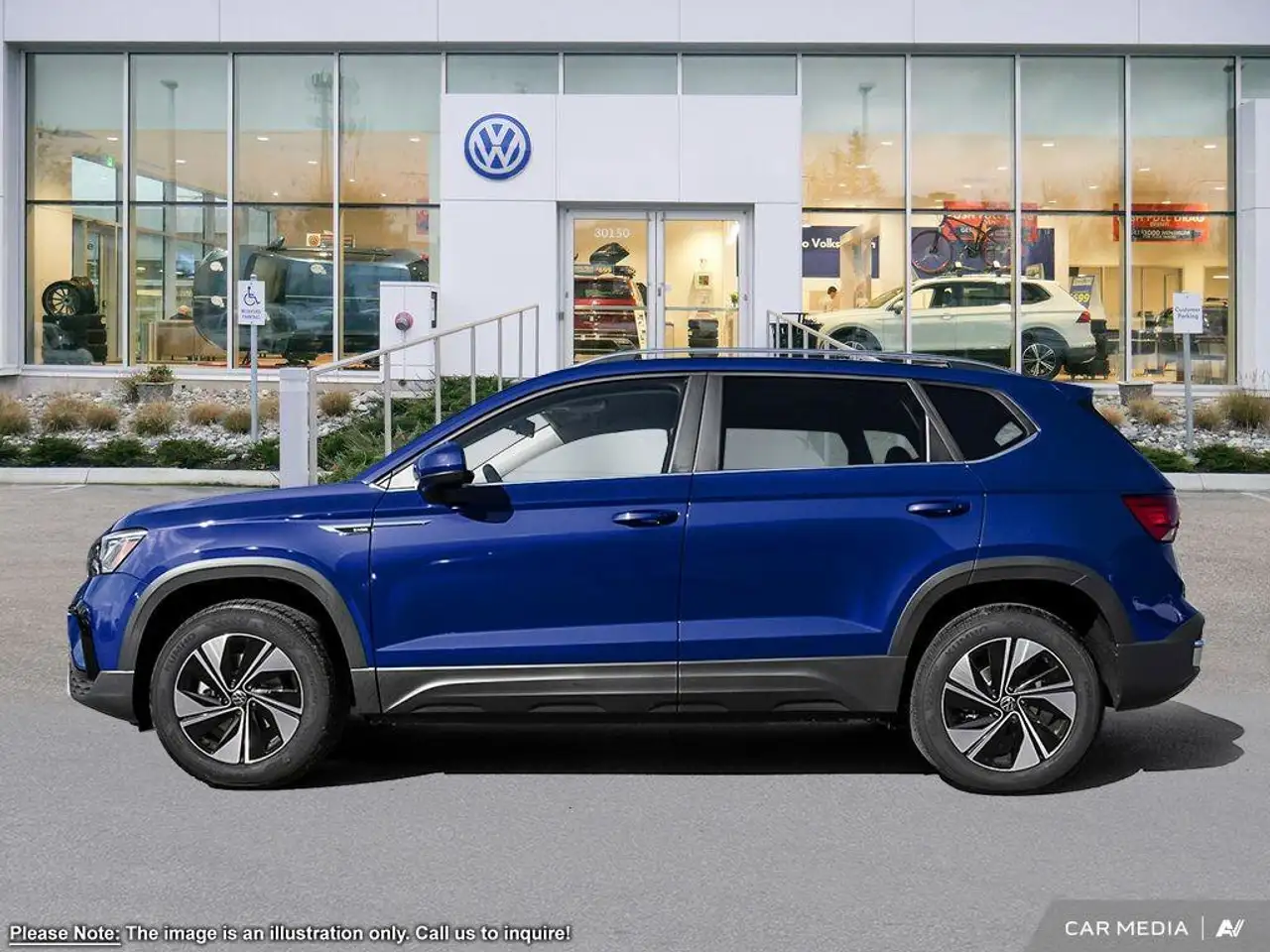 Volkswagen Taos снимка Volkswagen Taos