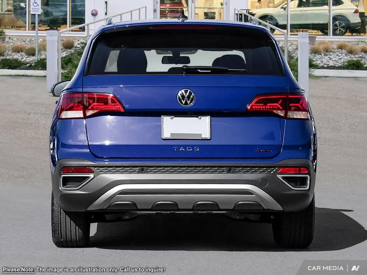 Volkswagen Taos снимка Volkswagen Taos