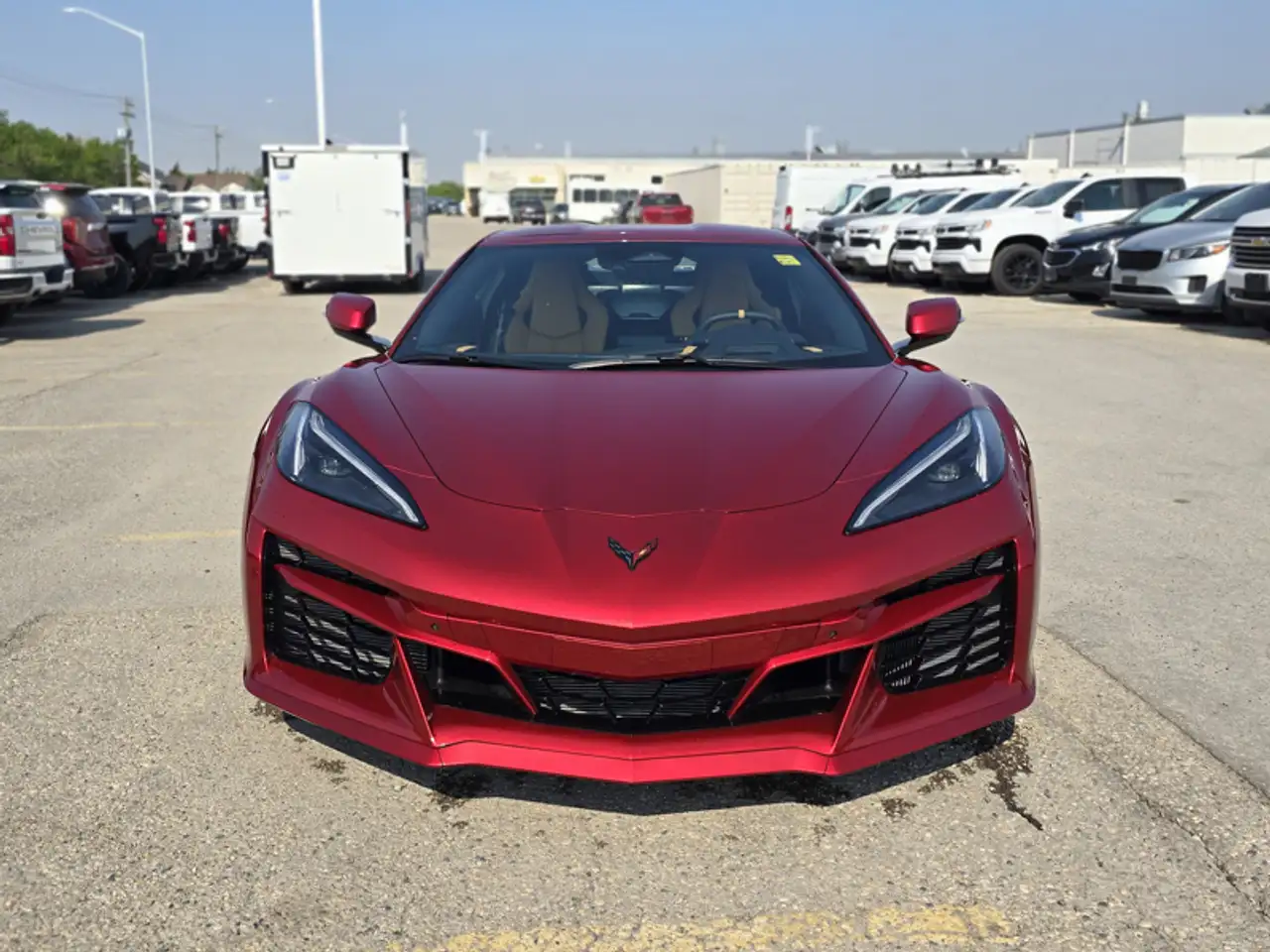 Chevrolet Corvette снимка Chevrolet Corvette