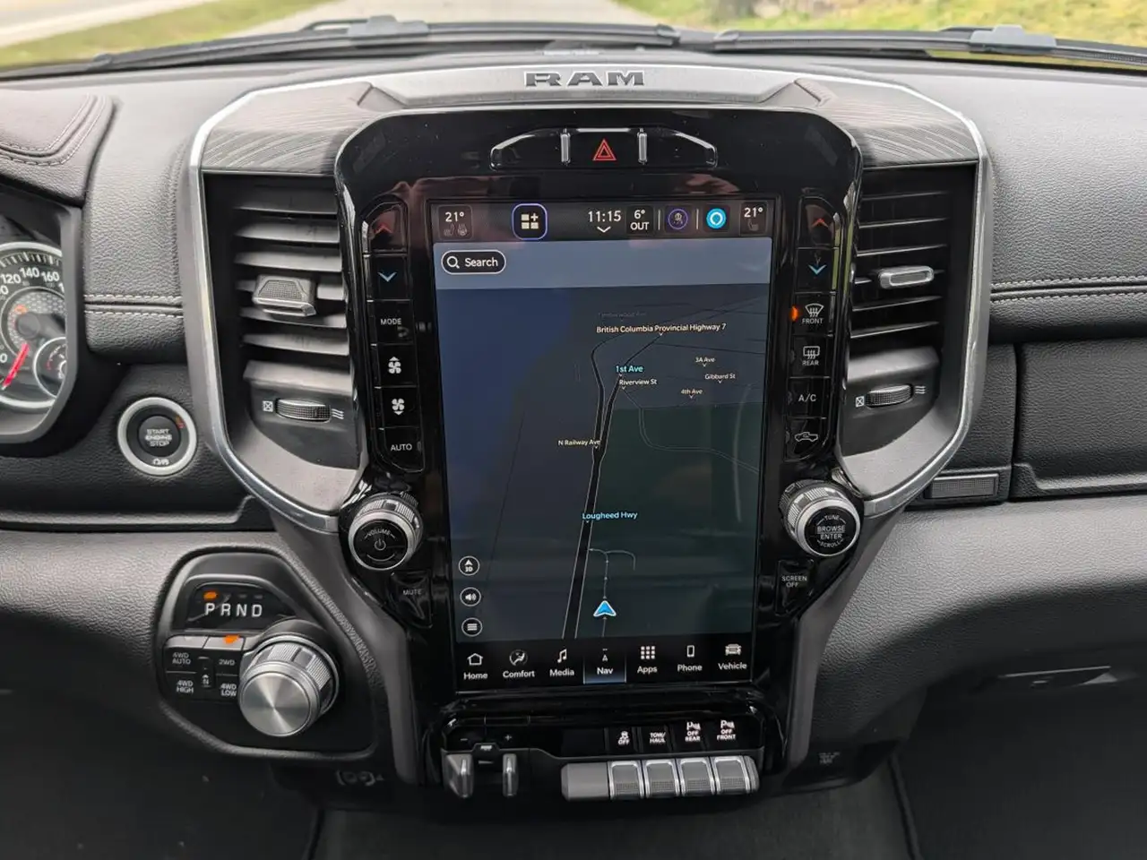 RAM 1500 снимка RAM 1500