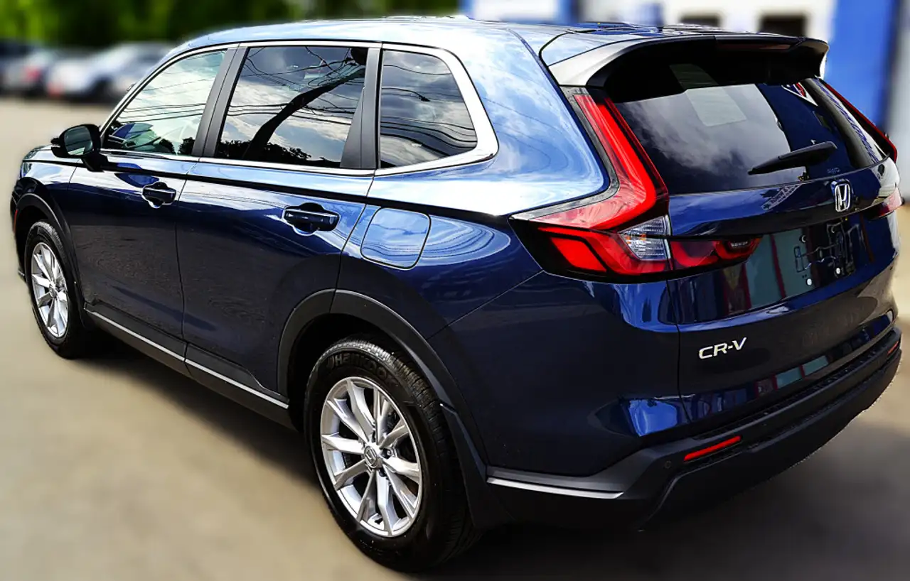 Honda CR-V photo Honda CR-V