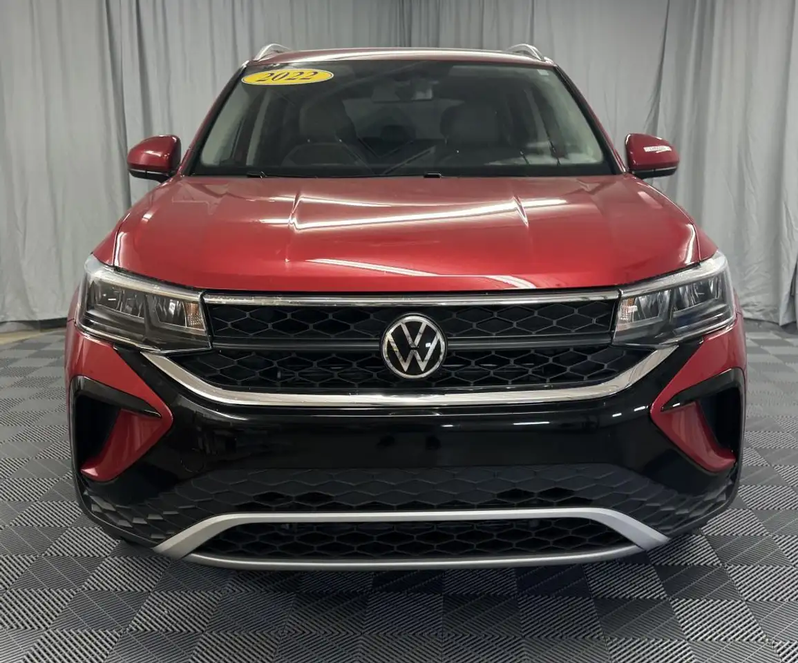 Volkswagen Taos снимка Volkswagen Taos