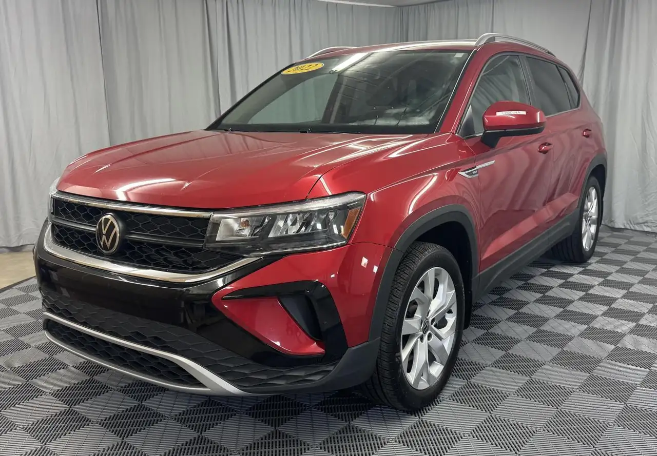 Volkswagen Taos снимка Volkswagen Taos