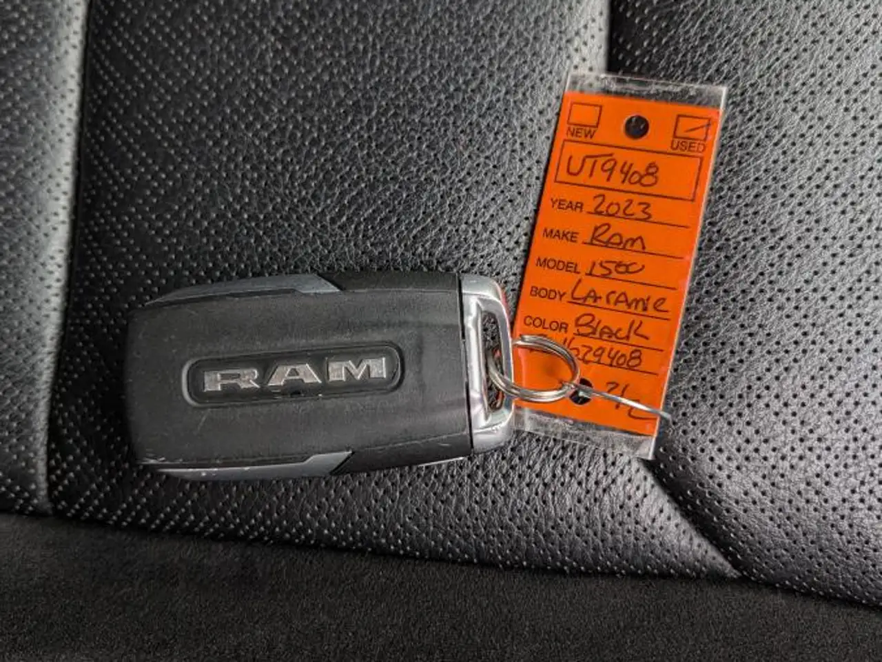 RAM 1500 снимка RAM 1500