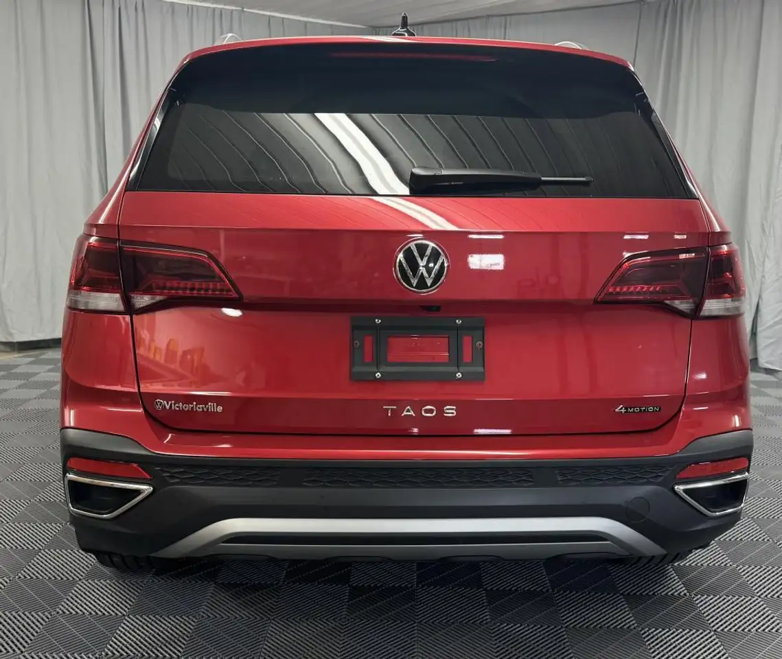 Volkswagen Taos снимка Volkswagen Taos
