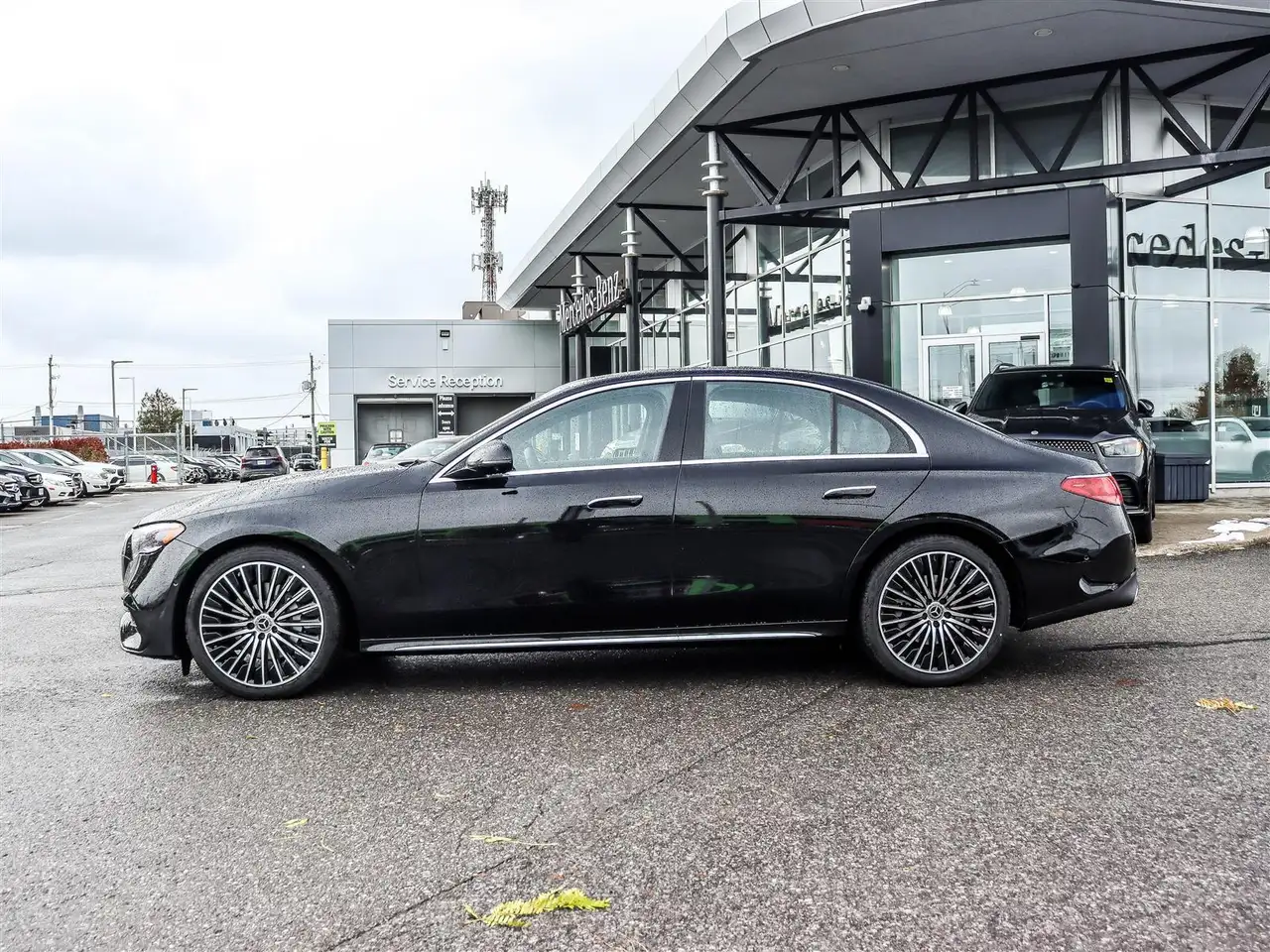 Mercedes-Benz E-Class photo Mercedes-Benz E-Class