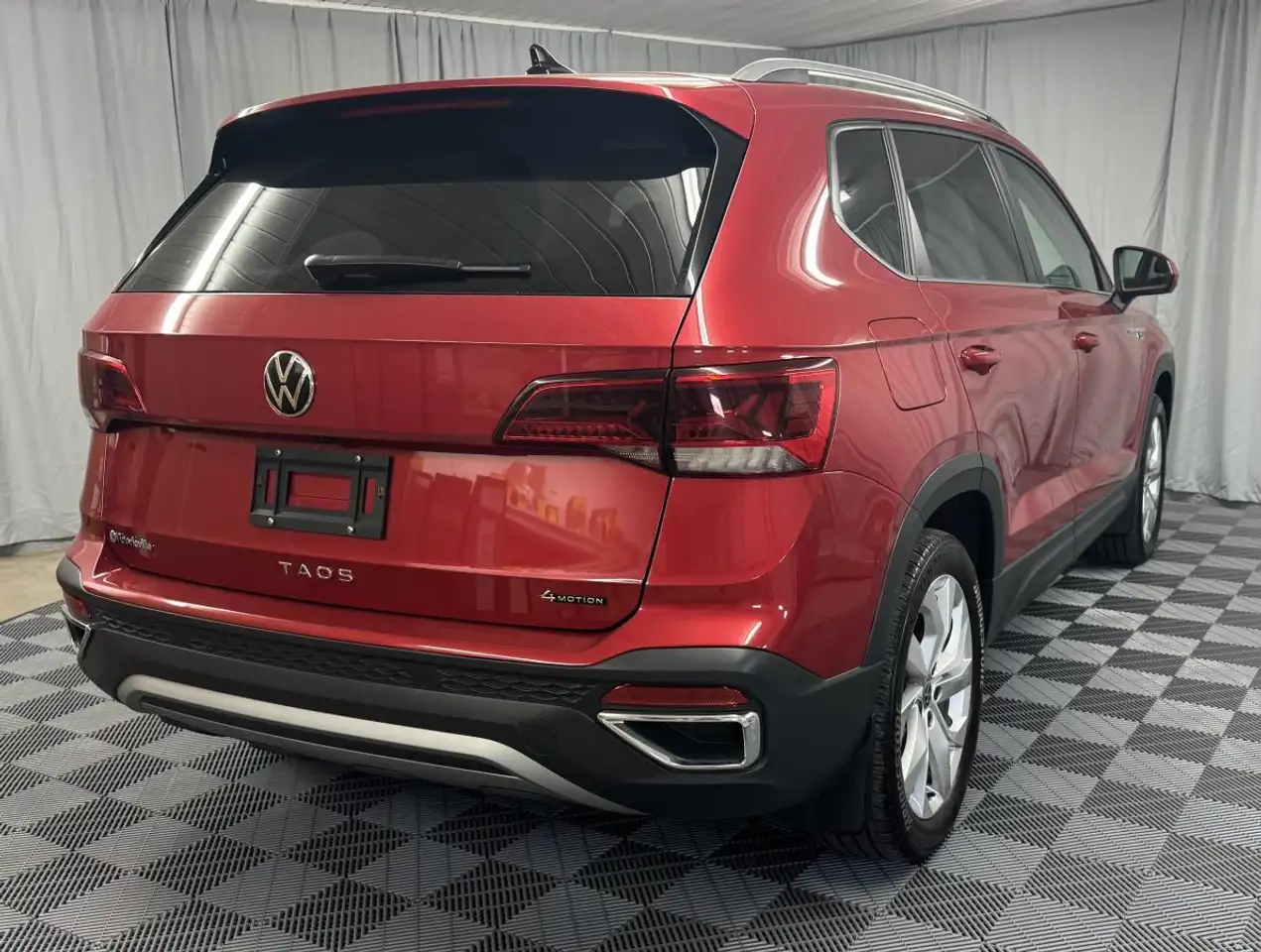 Volkswagen Taos снимка Volkswagen Taos