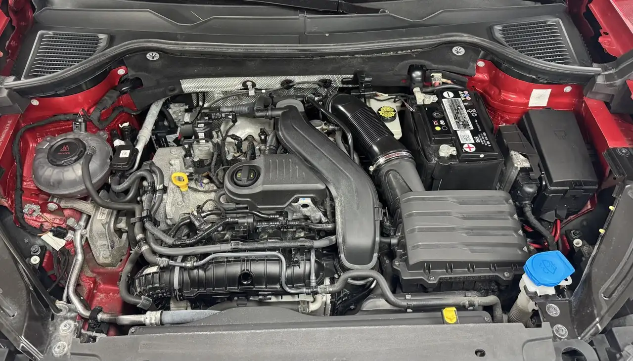 Volkswagen Taos снимка Volkswagen Taos