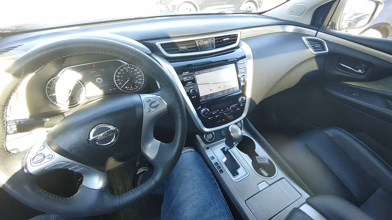 Nissan Murano снимка Nissan Murano