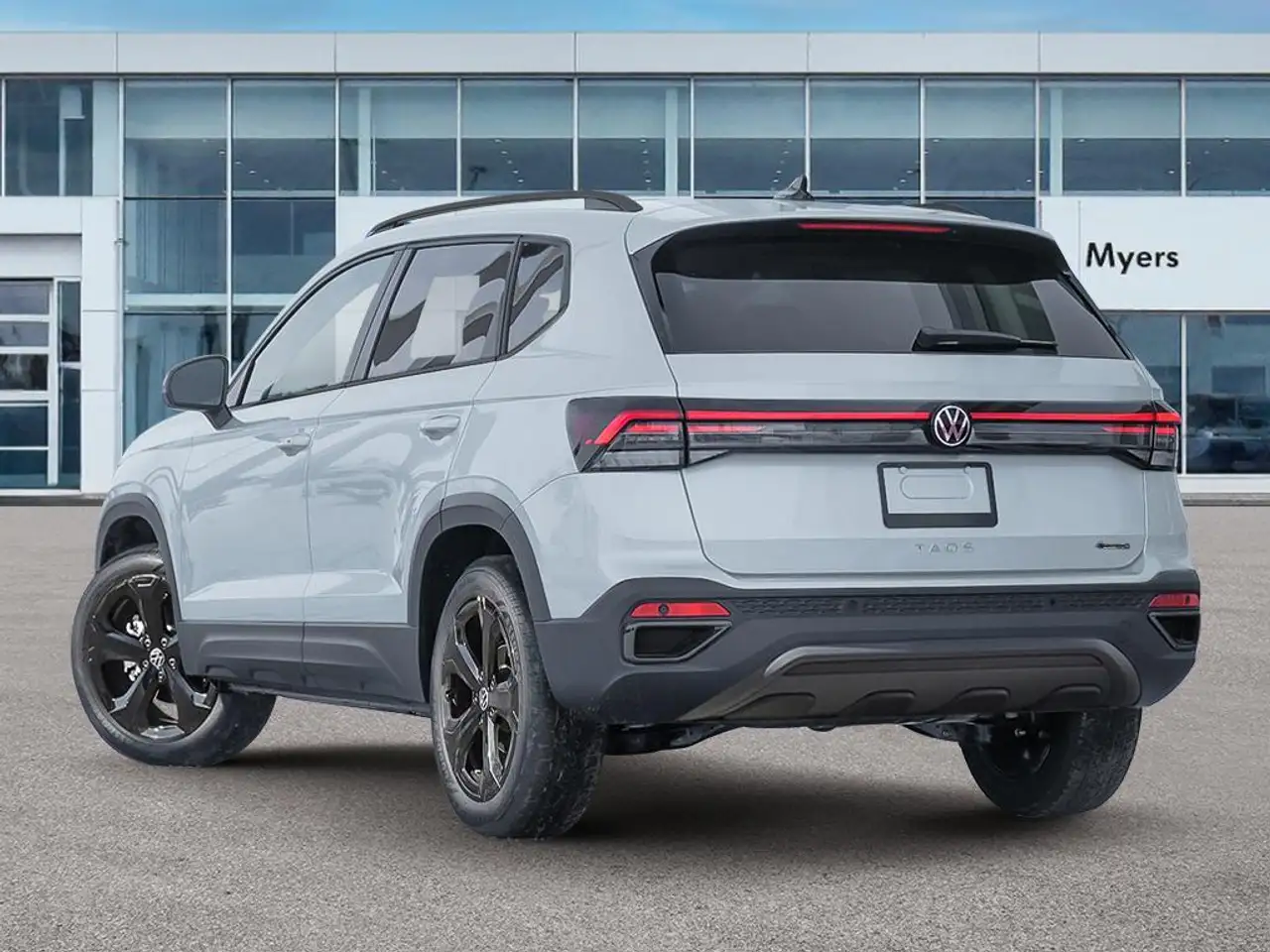 Volkswagen Taos photo Volkswagen Taos