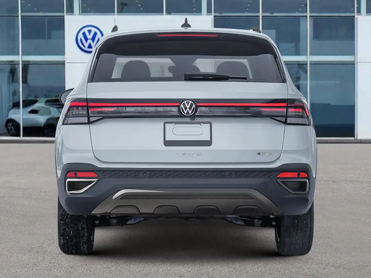 Volkswagen Taos photo Volkswagen Taos