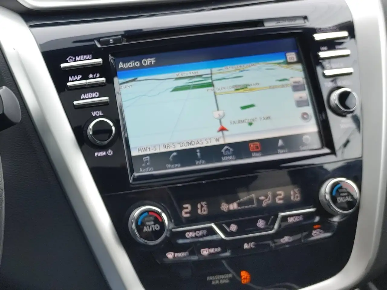 Nissan Murano снимка Nissan Murano