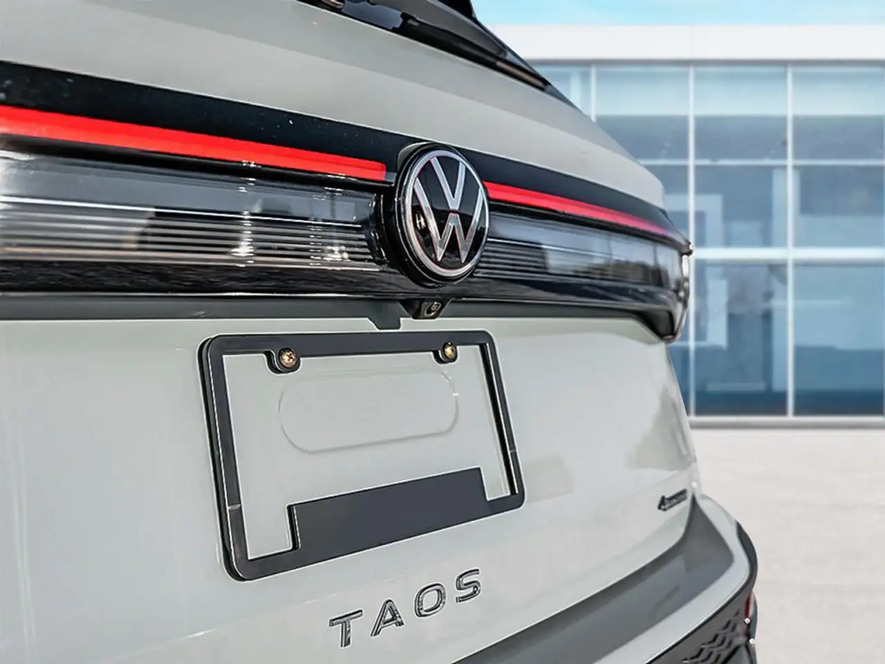 Volkswagen Taos photo Volkswagen Taos