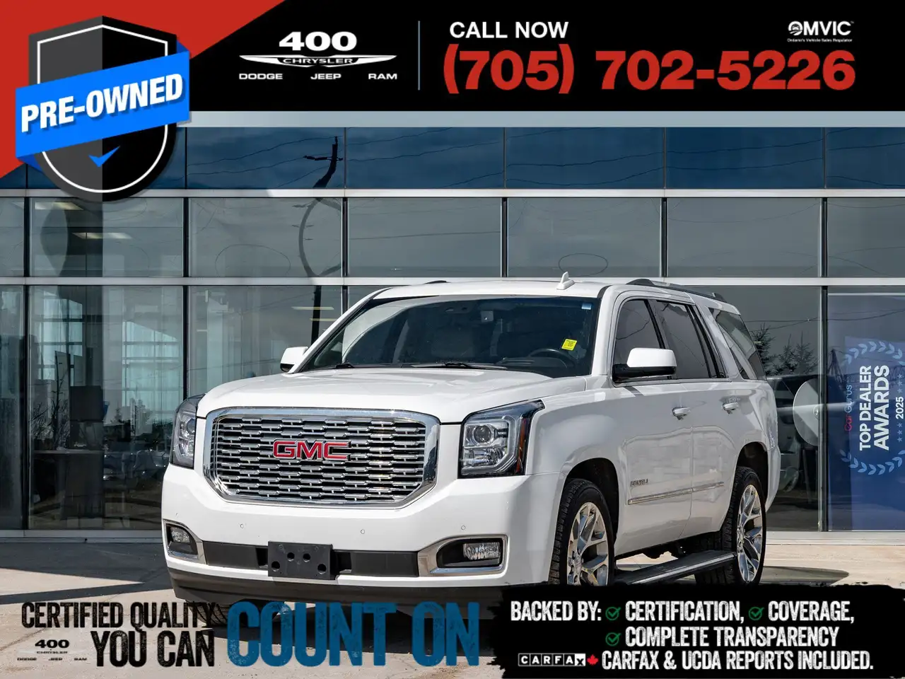 GMC Yukon fotografie GMC Yukon