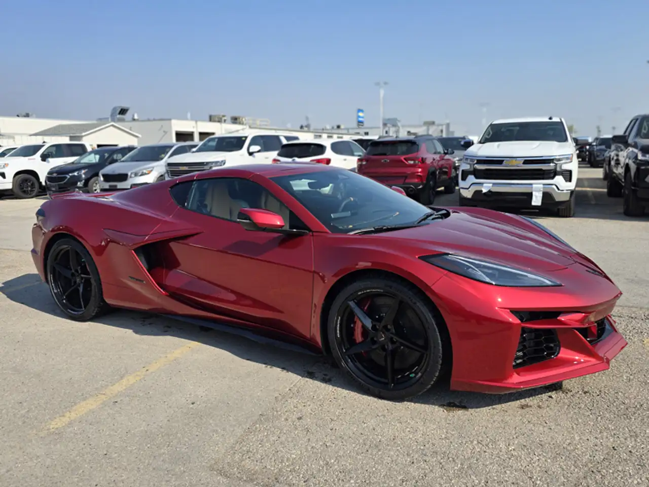 Chevrolet Corvette снимка Chevrolet Corvette
