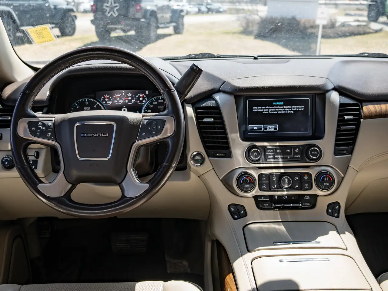 GMC Yukon fotografie GMC Yukon