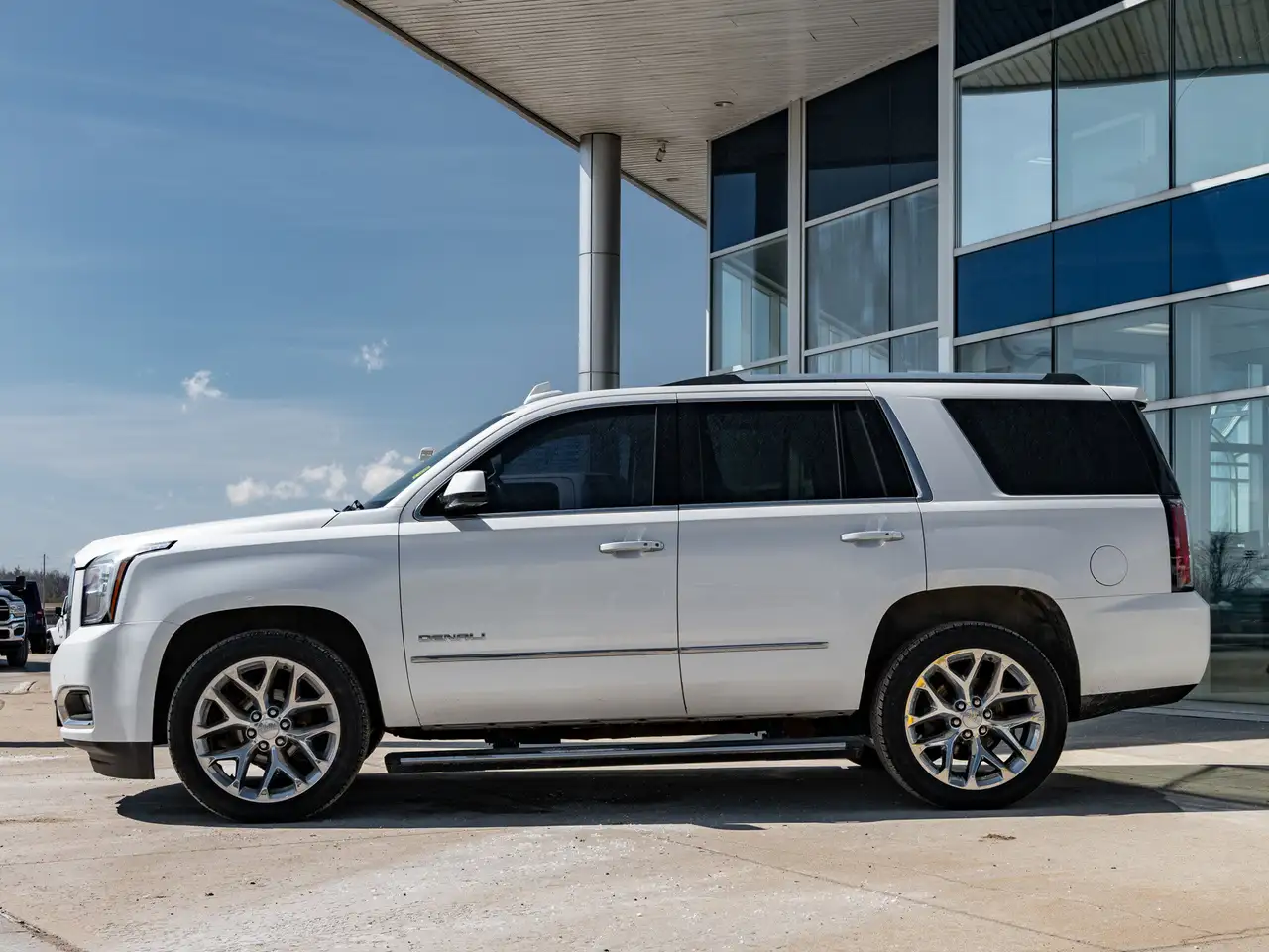 GMC Yukon fotografie GMC Yukon