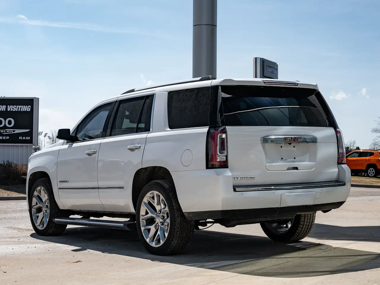 GMC Yukon fotografie GMC Yukon