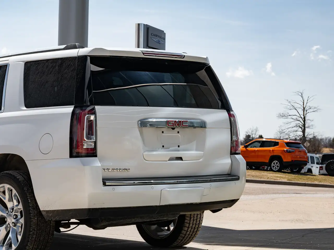 GMC Yukon fotografie GMC Yukon