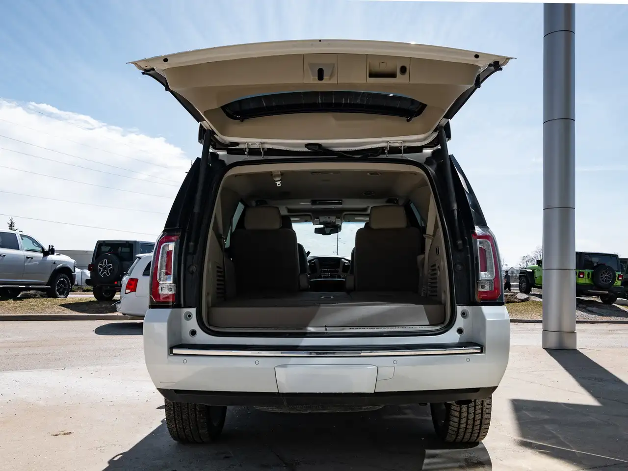 GMC Yukon fotografie GMC Yukon