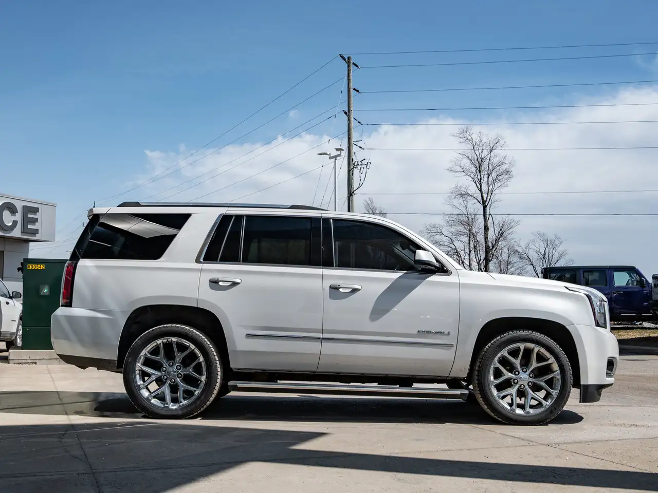 GMC Yukon fotografie GMC Yukon