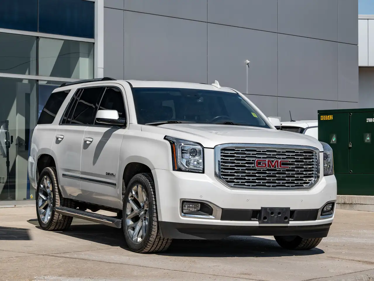 GMC Yukon fotografie GMC Yukon