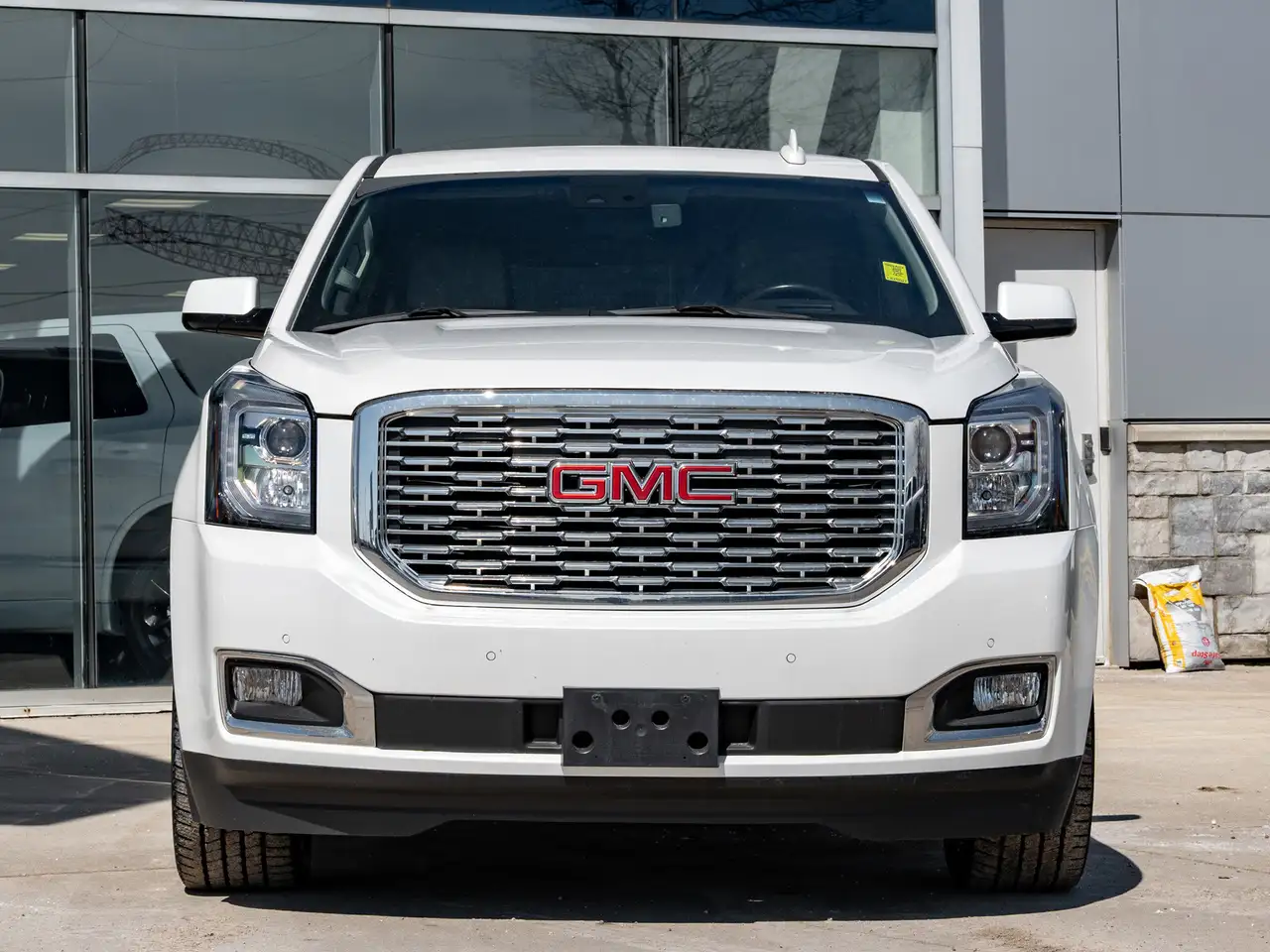 GMC Yukon fotografie GMC Yukon