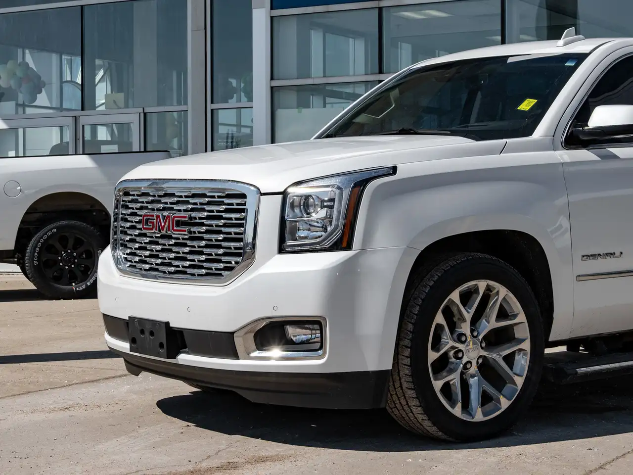 GMC Yukon fotografie GMC Yukon