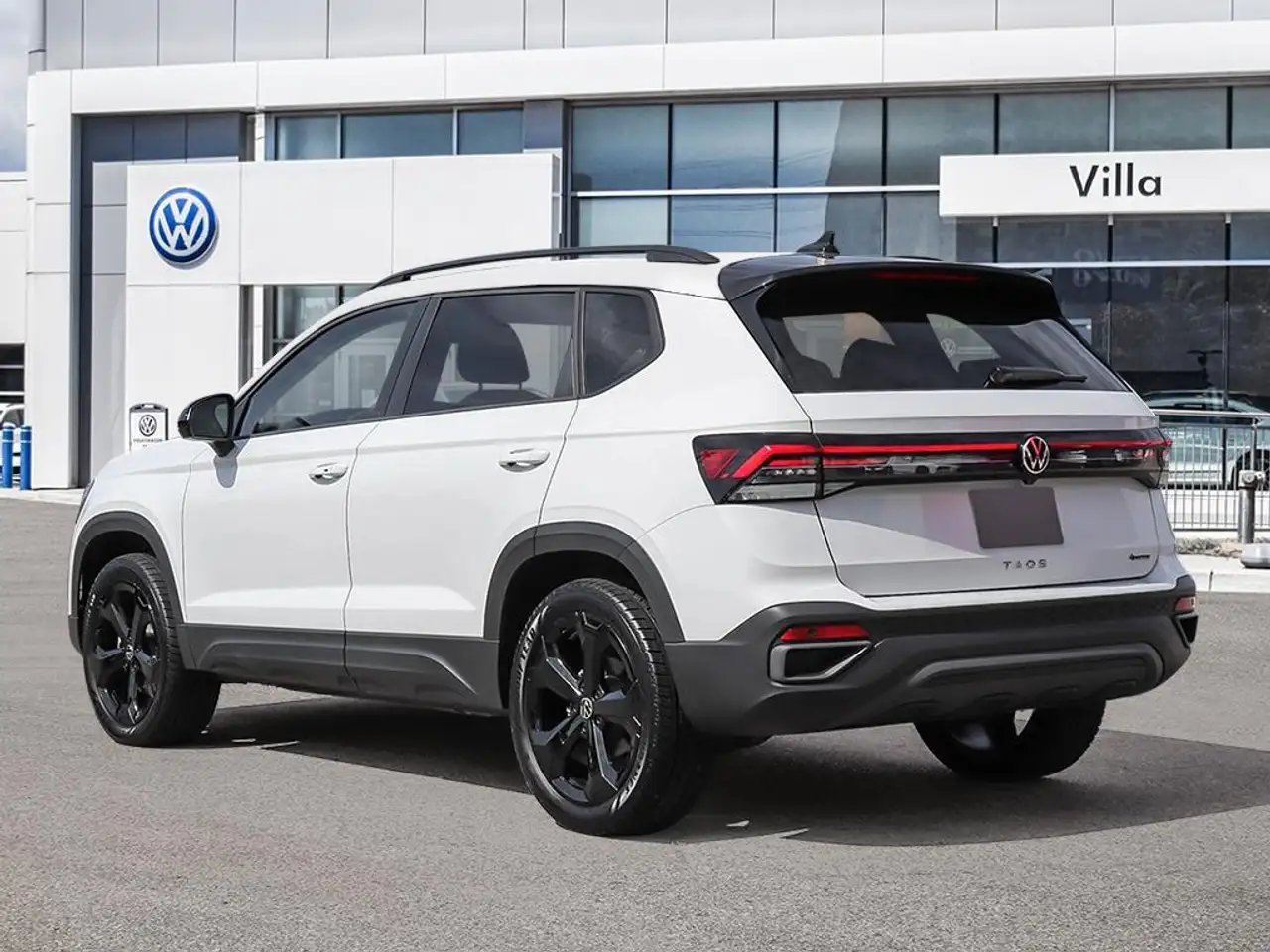 Volkswagen Taos photo Volkswagen Taos