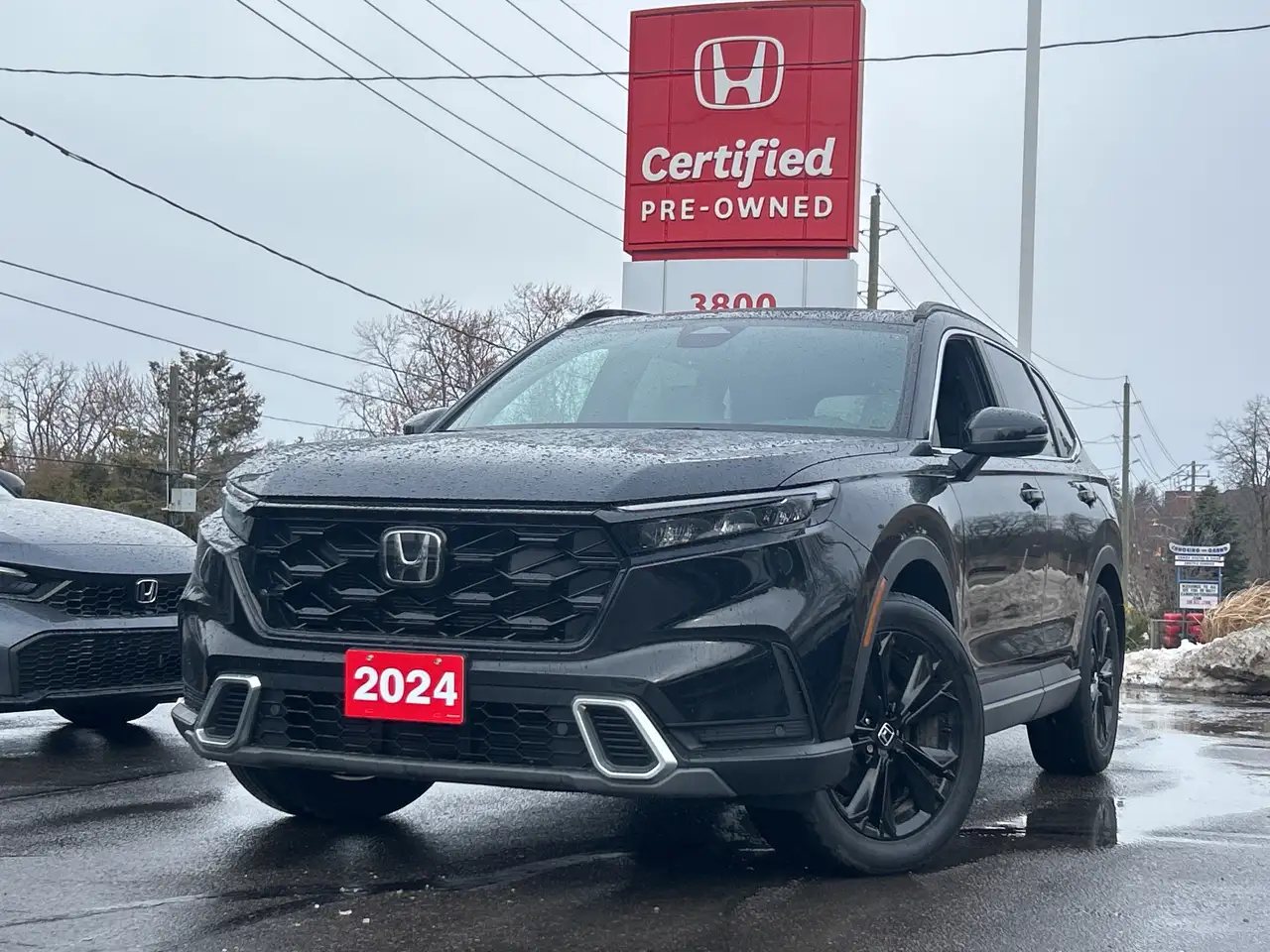 Honda CR-V снимка Honda CR-V