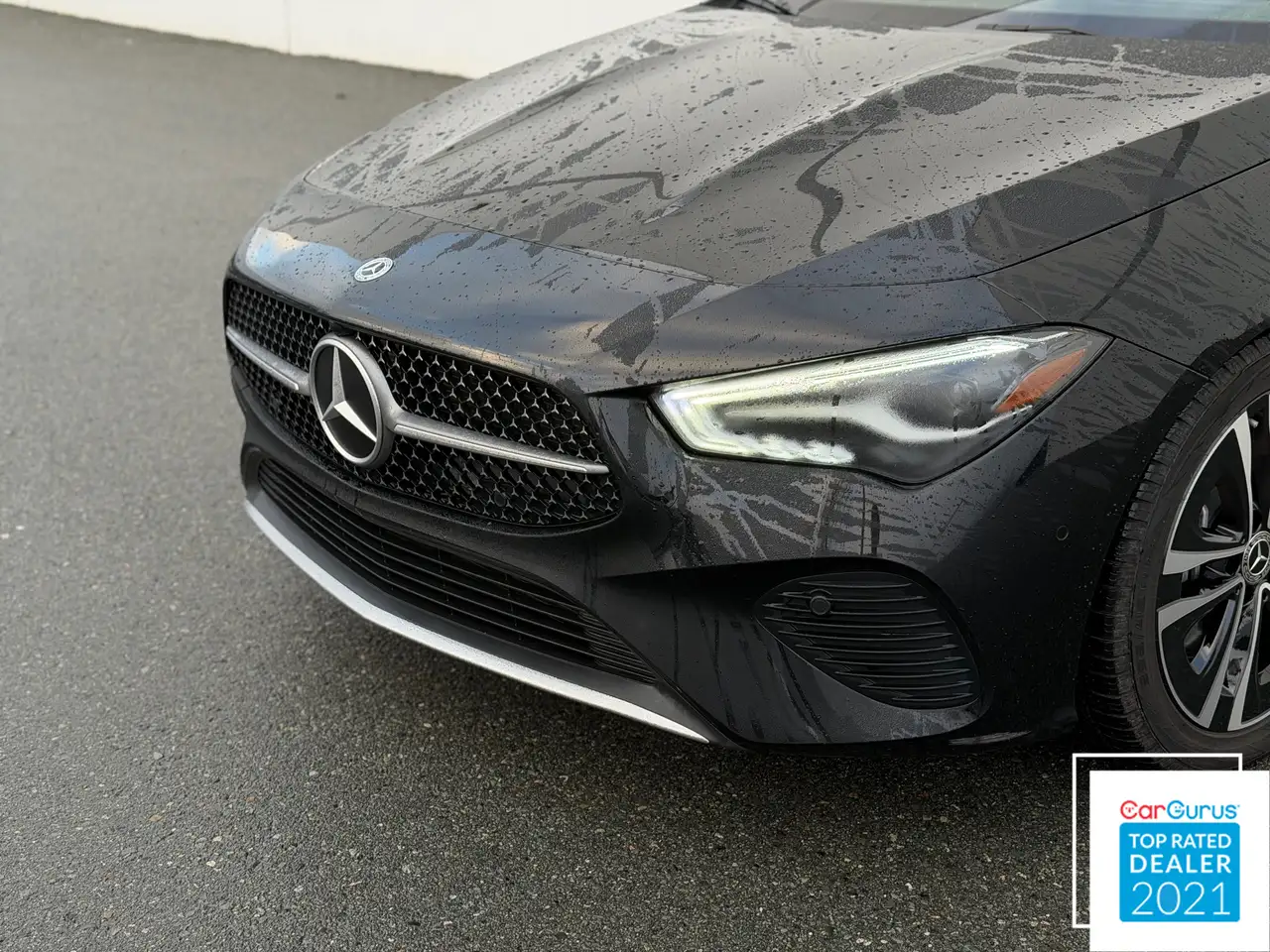 Mercedes-Benz CLA снимка Mercedes-Benz CLA