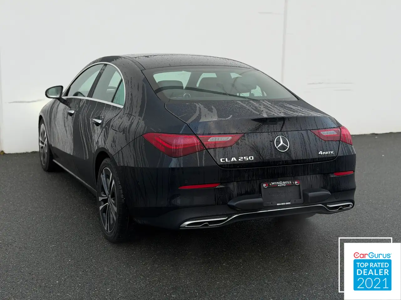 Mercedes-Benz CLA снимка Mercedes-Benz CLA