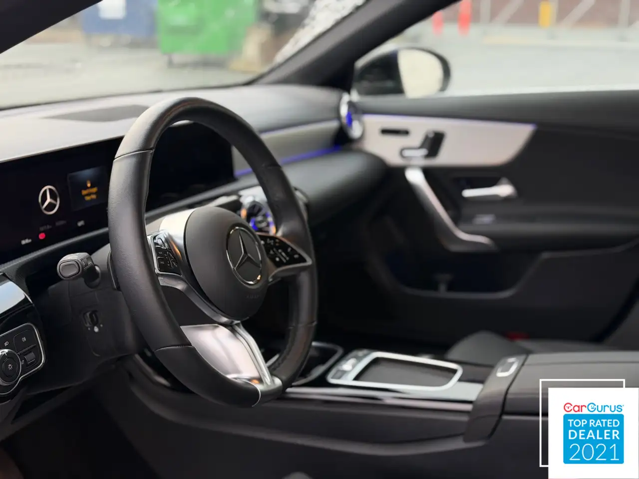 Mercedes-Benz CLA снимка Mercedes-Benz CLA