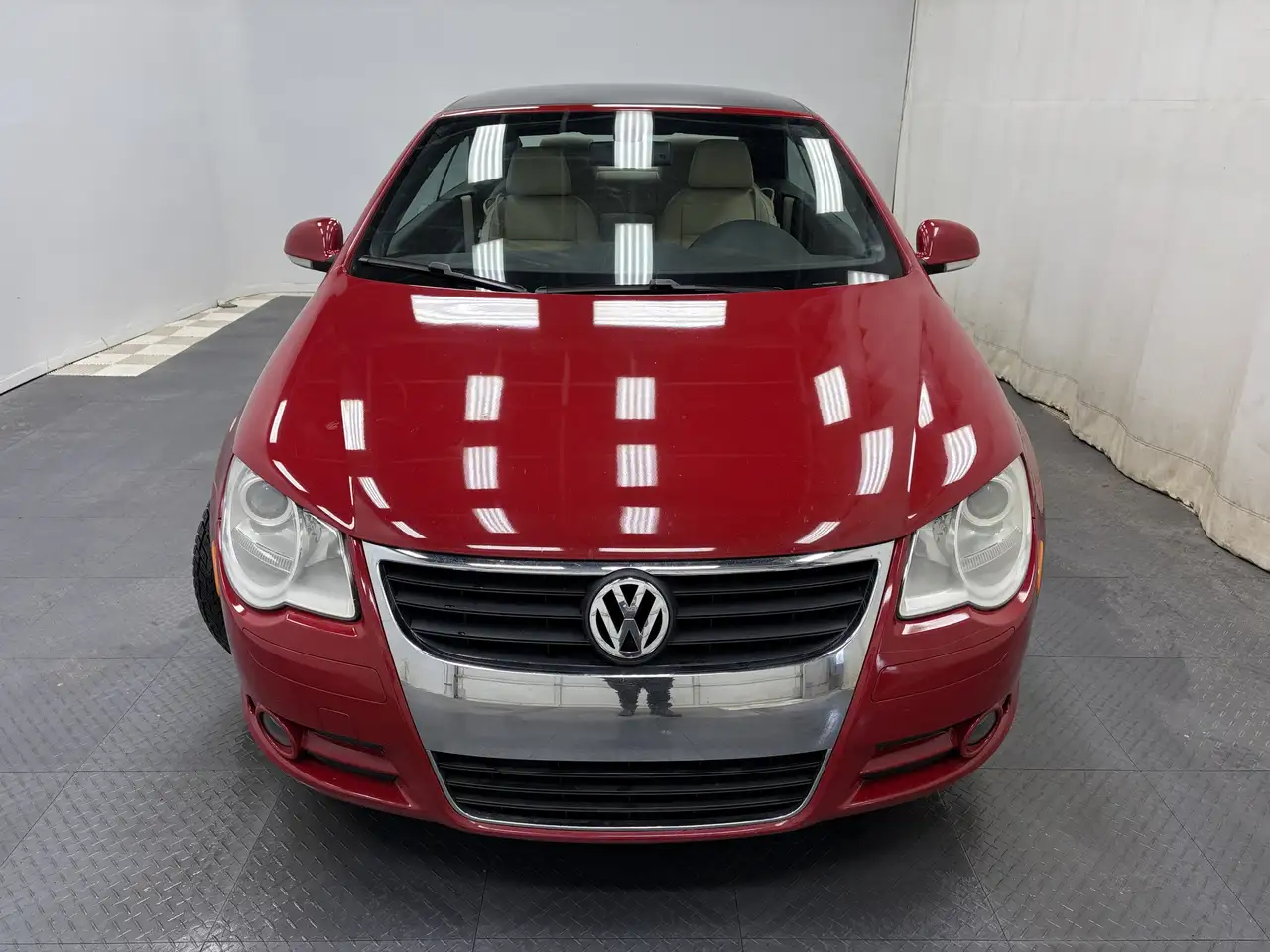 Volkswagen Eos fotografie Volkswagen Eos