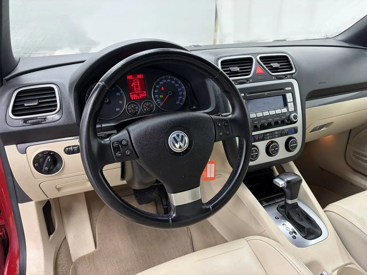 Volkswagen Eos fotografie Volkswagen Eos