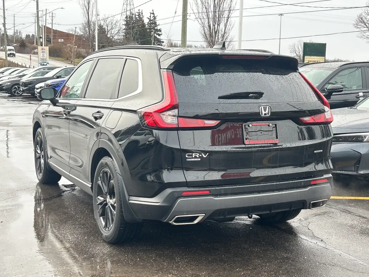 Honda CR-V снимка Honda CR-V