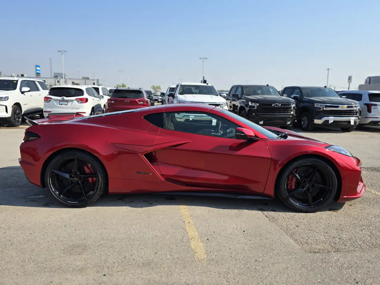 Chevrolet Corvette снимка Chevrolet Corvette