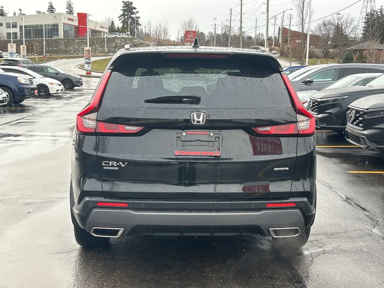 Honda CR-V снимка Honda CR-V