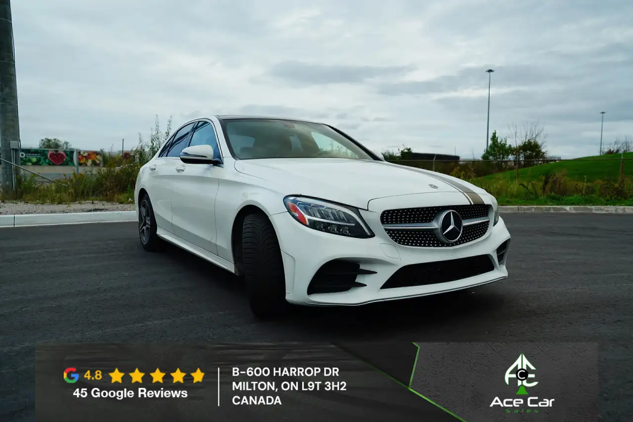 2019 Mercedes-Benz C-Class