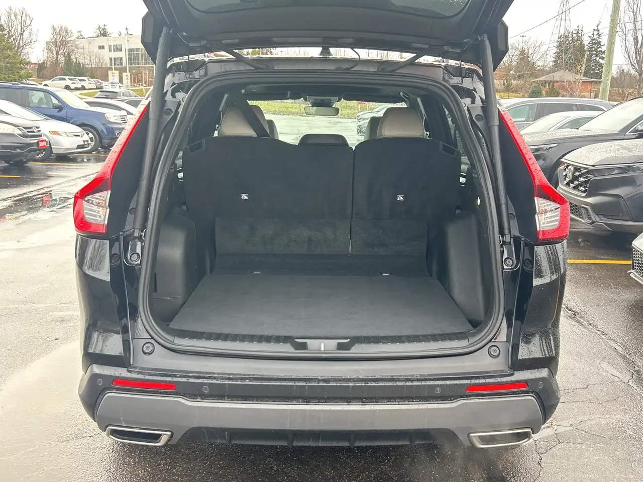 Honda CR-V снимка Honda CR-V