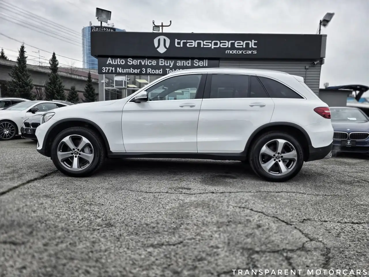 Mercedes-Benz GLC снимка Mercedes-Benz GLC