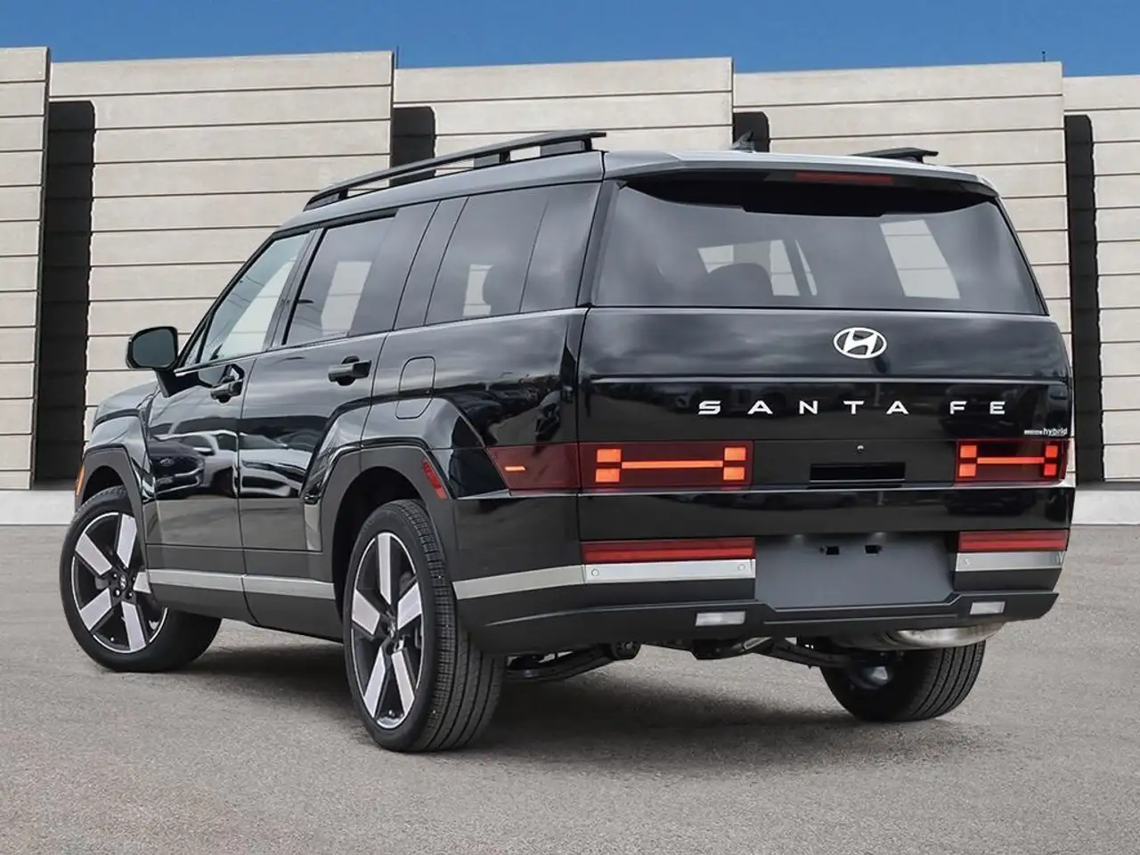 Hyundai SANTA FE снимка Hyundai SANTA FE